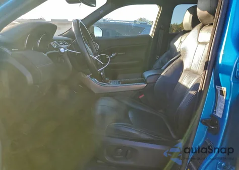 2018 Land Rover Range Rover Evoque Landmark Edition from USA, damaged, VIN SALVC2RX2JH306735